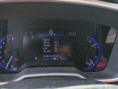 2021 Toyota Corolla Hatchback XSE CVT (Natl)