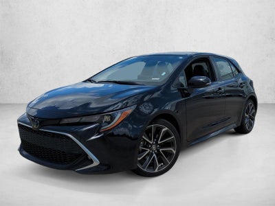 2021 Toyota Corolla Hatchback XSE CVT (Natl)