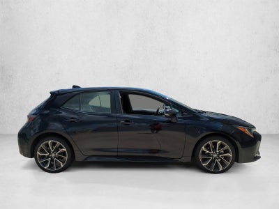 2021 Toyota Corolla Hatchback XSE CVT (Natl)