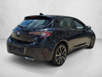 2021 Toyota Corolla Hatchback XSE CVT (Natl)