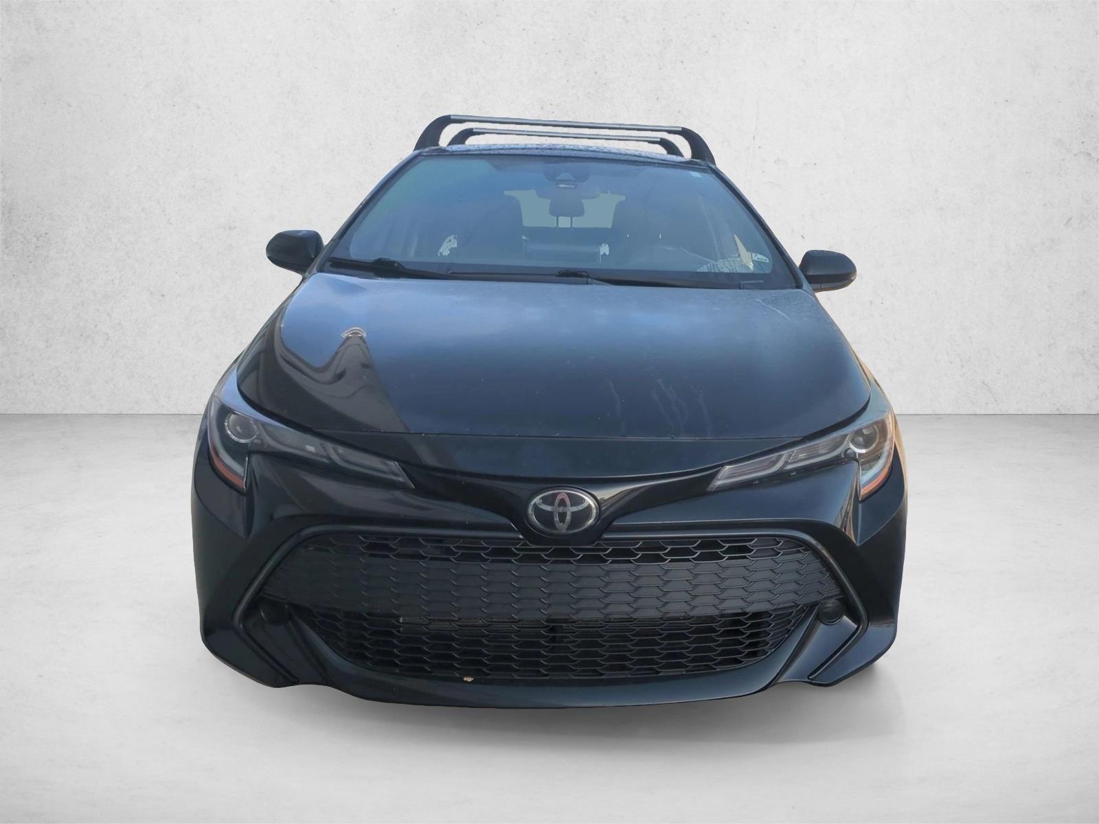 2021 Toyota Corolla Hatchback SE CVT (Natl)