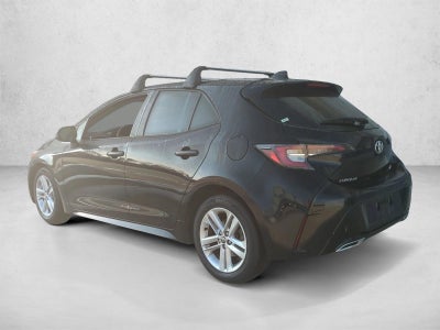 2021 Toyota Corolla Hatchback SE CVT (Natl)