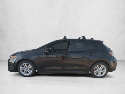 2021 Toyota Corolla Hatchback SE CVT (Natl)