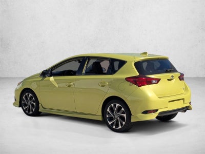 2017 Toyota Corolla iM CVT (Natl)