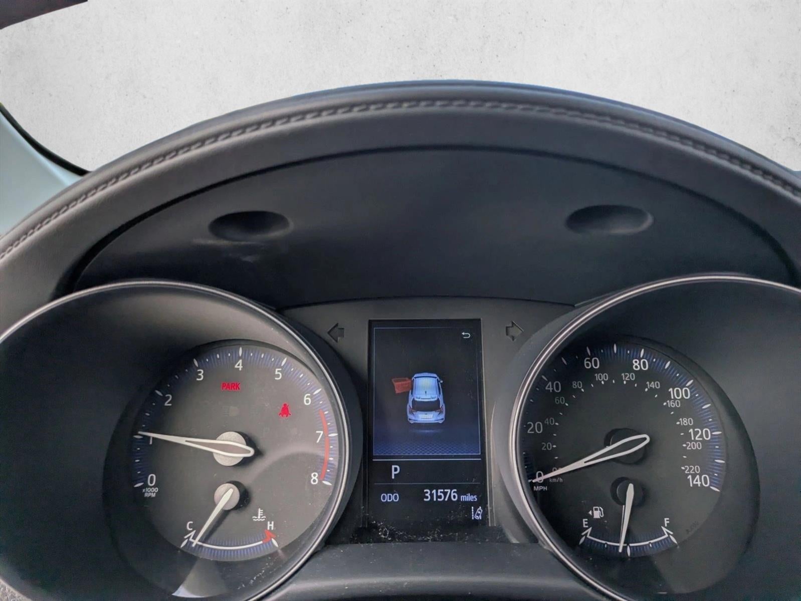 2021 Toyota C-HR LE FWD (Natl)