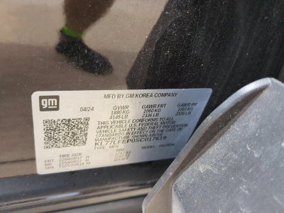 2025 Chevrolet Trax FWD 4dr LS