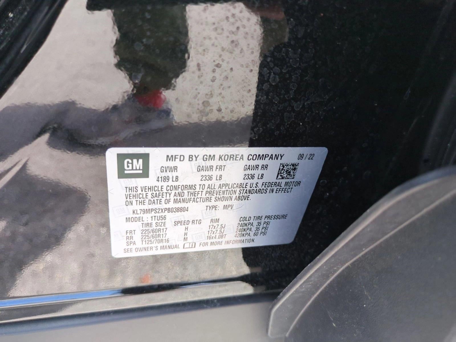 2023 Chevrolet Trailblazer FWD 4dr LT