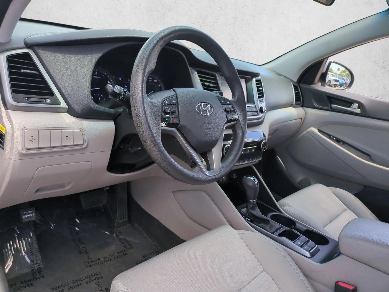 2018 Hyundai TUCSON SEL FWD