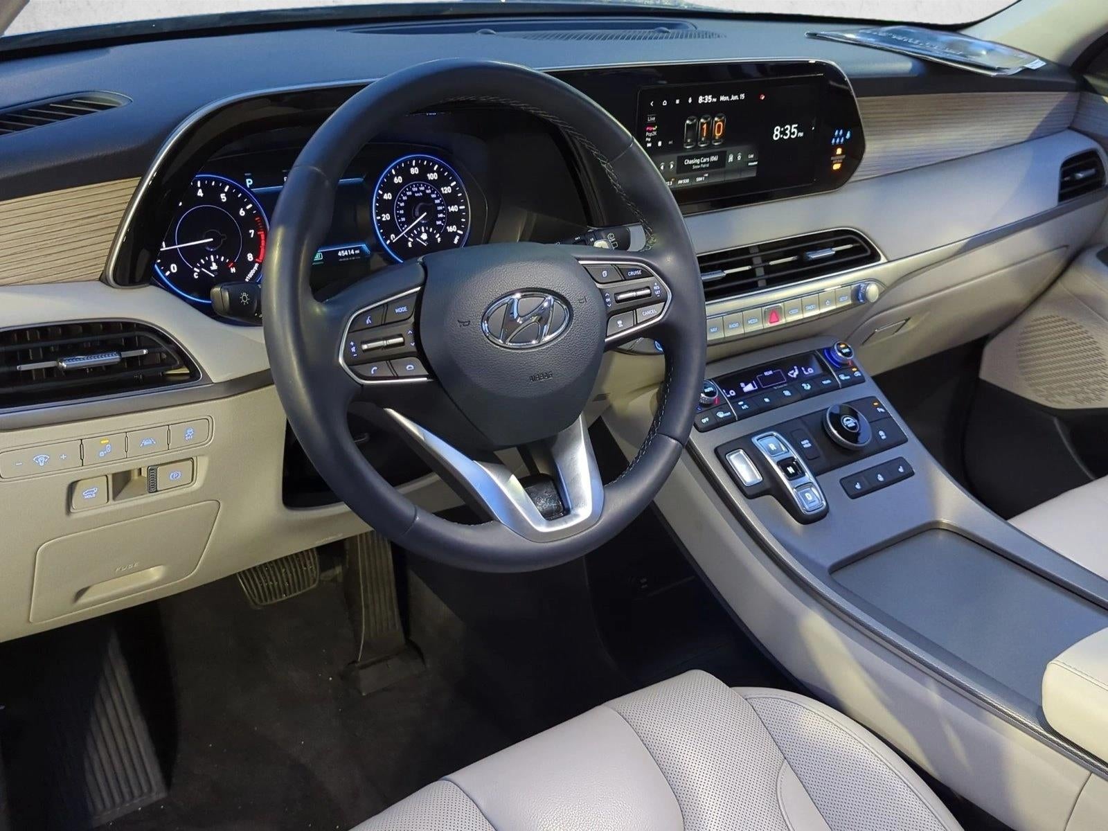 2022 Hyundai PALISADE SEL FWD