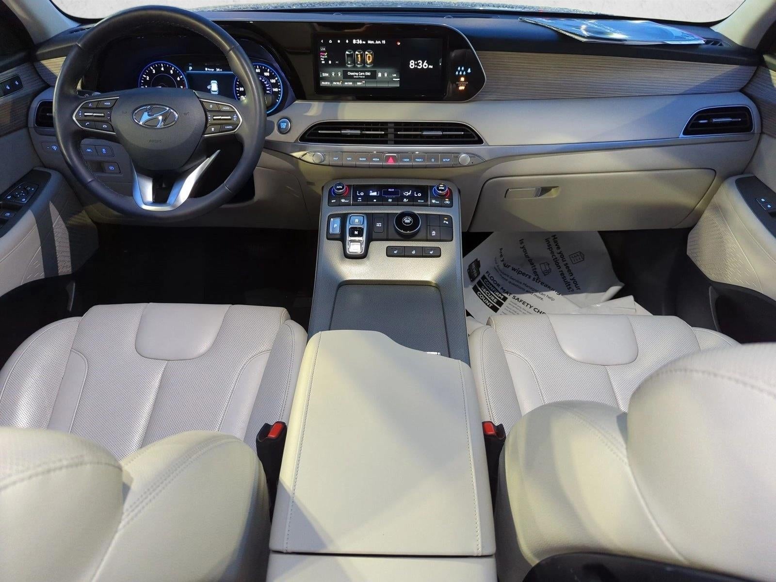2022 Hyundai PALISADE SEL FWD
