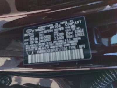 2023 Hyundai PALISADE SEL AWD