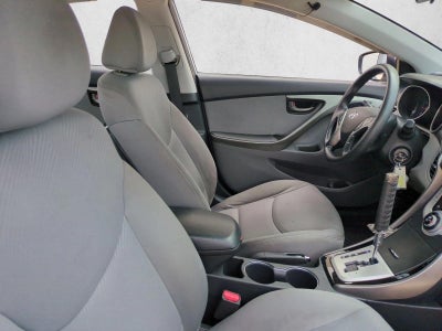 2012 Hyundai ELANTRA 4dr Sdn Auto GLS