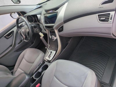 2012 Hyundai ELANTRA 4dr Sdn Auto GLS