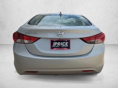 2012 Hyundai ELANTRA 4dr Sdn Auto GLS