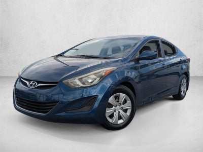 2016 Hyundai ELANTRA 4dr Sdn Auto SE