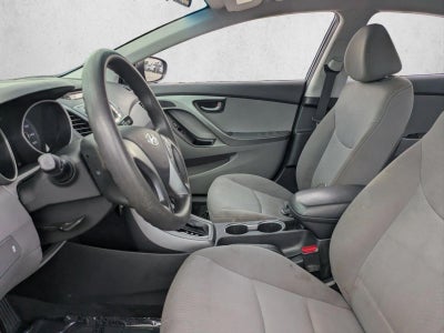 2016 Hyundai ELANTRA 4dr Sdn Auto SE