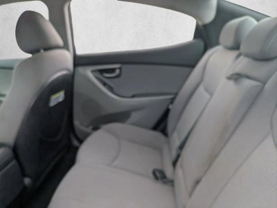 2016 Hyundai ELANTRA 4dr Sdn Auto SE