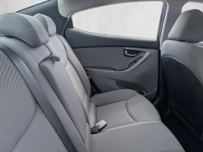 2016 Hyundai ELANTRA 4dr Sdn Auto SE