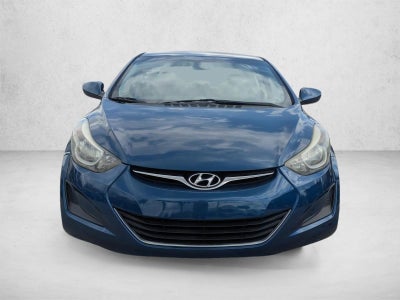 2016 Hyundai ELANTRA 4dr Sdn Auto SE