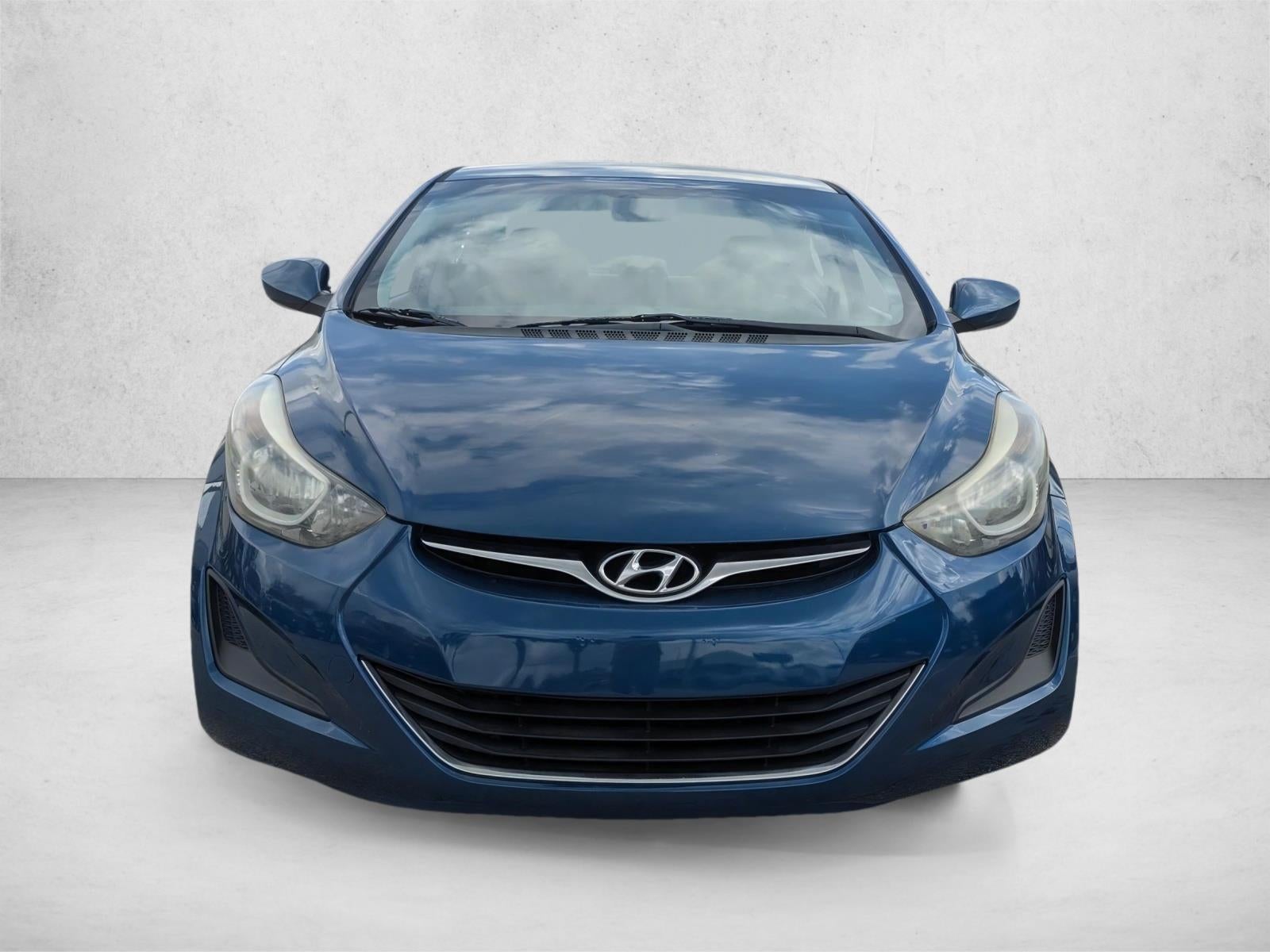 2016 Hyundai ELANTRA 4dr Sdn Auto SE