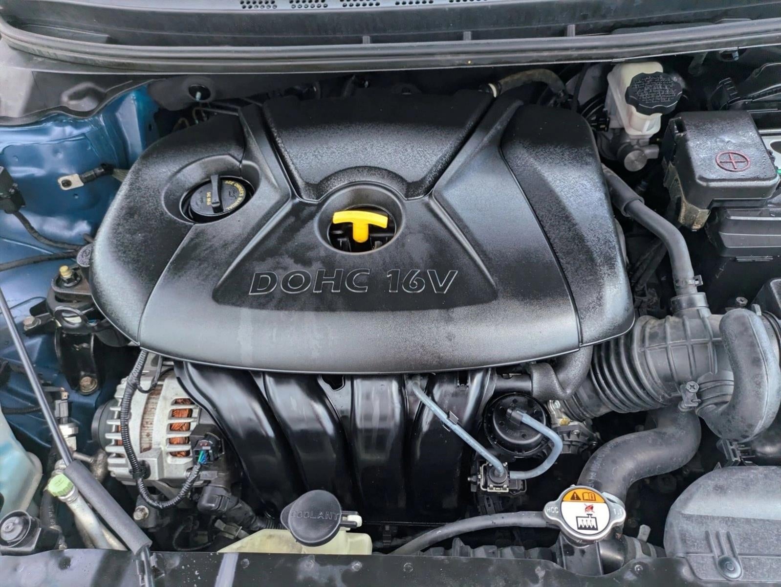 2016 Hyundai ELANTRA 4dr Sdn Auto SE