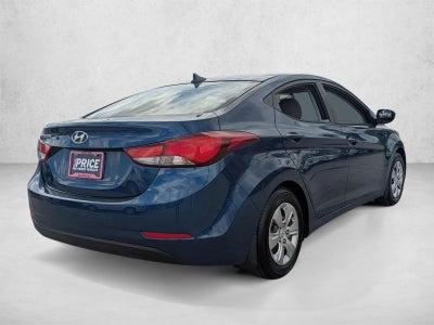 2016 Hyundai ELANTRA 4dr Sdn Auto SE