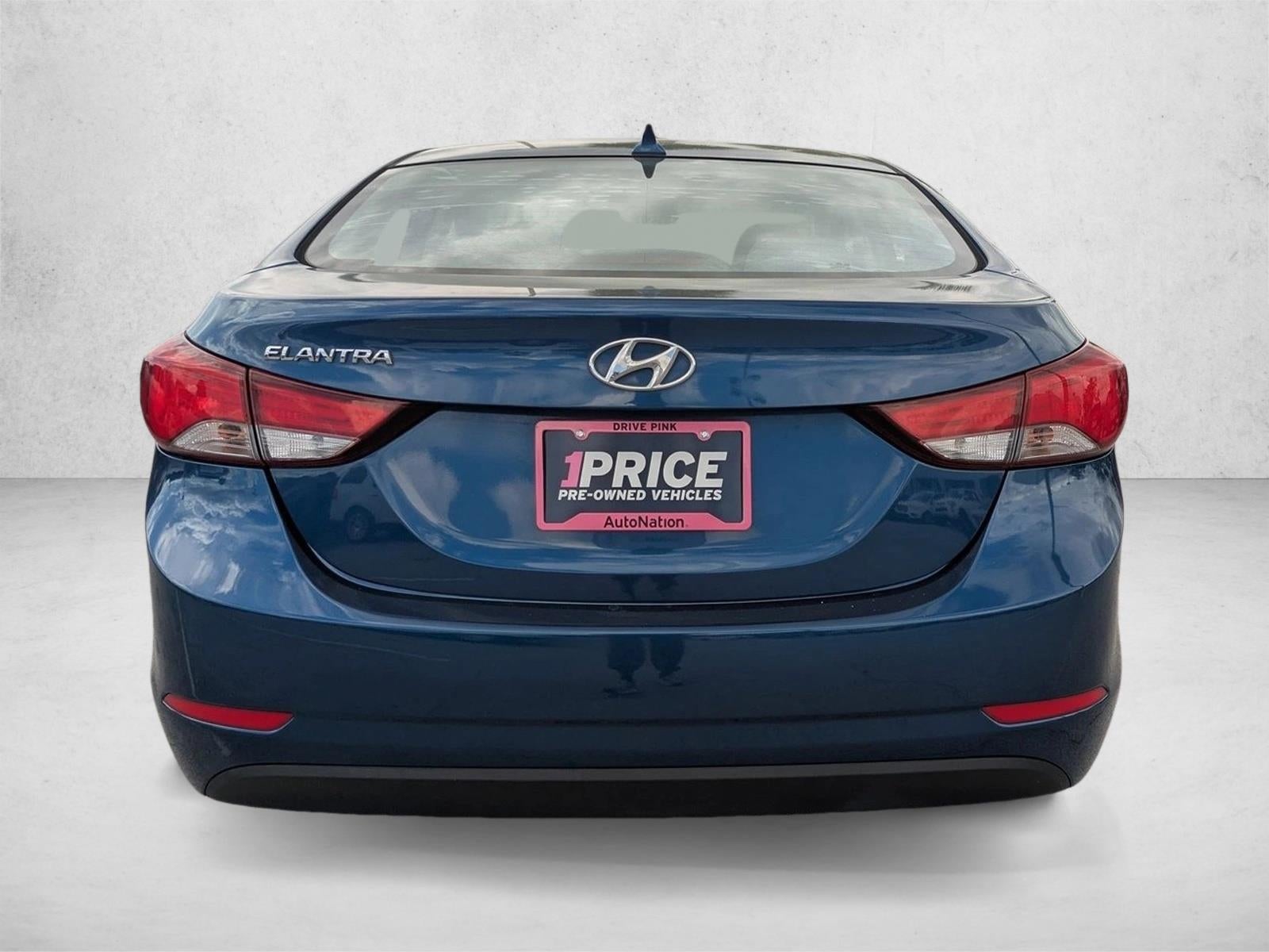 2016 Hyundai ELANTRA 4dr Sdn Auto SE