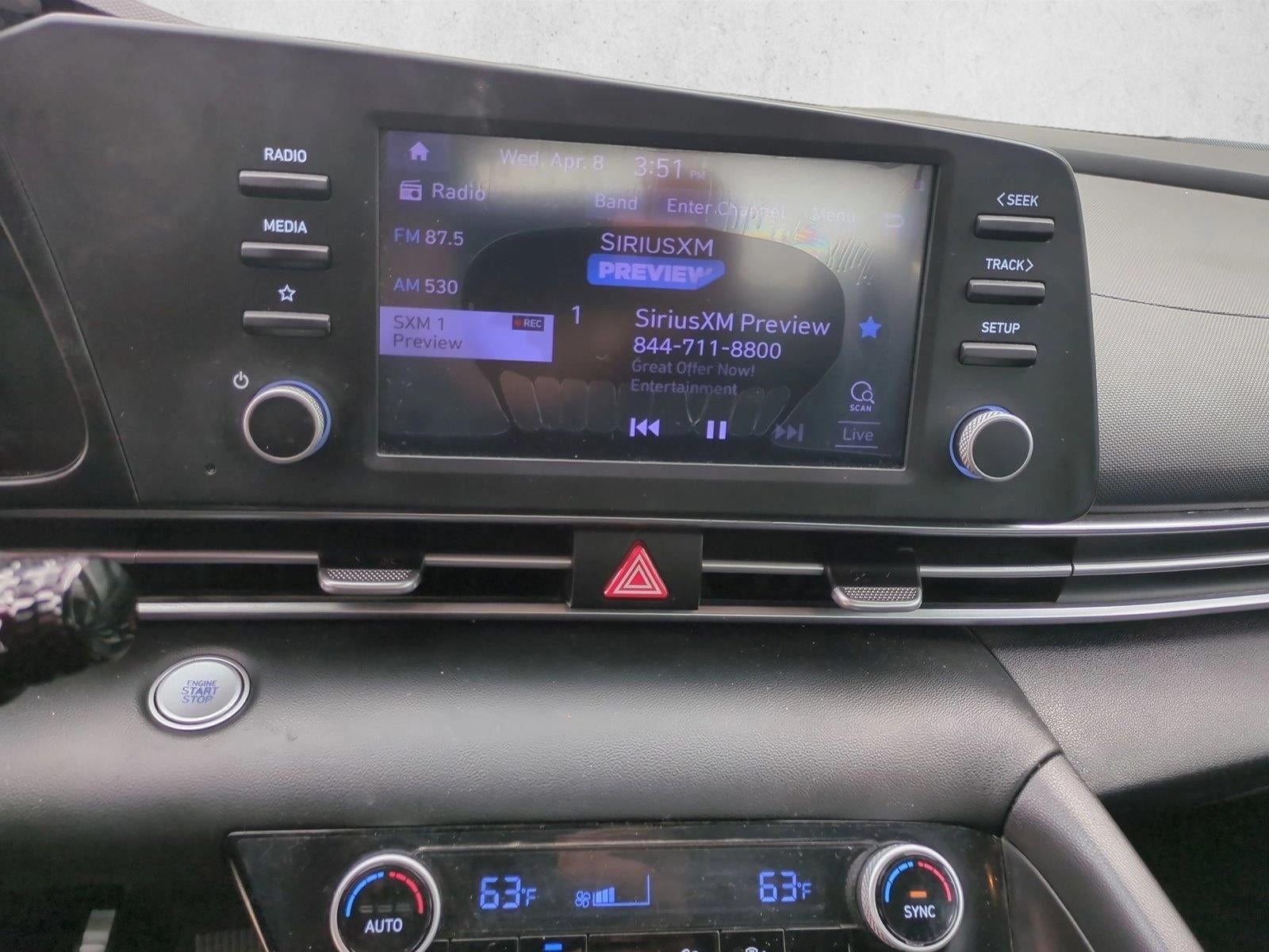 2022 Hyundai ELANTRA SEL IVT