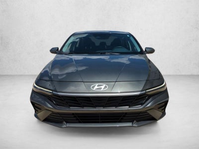 2024 Hyundai ELANTRA SEL IVT