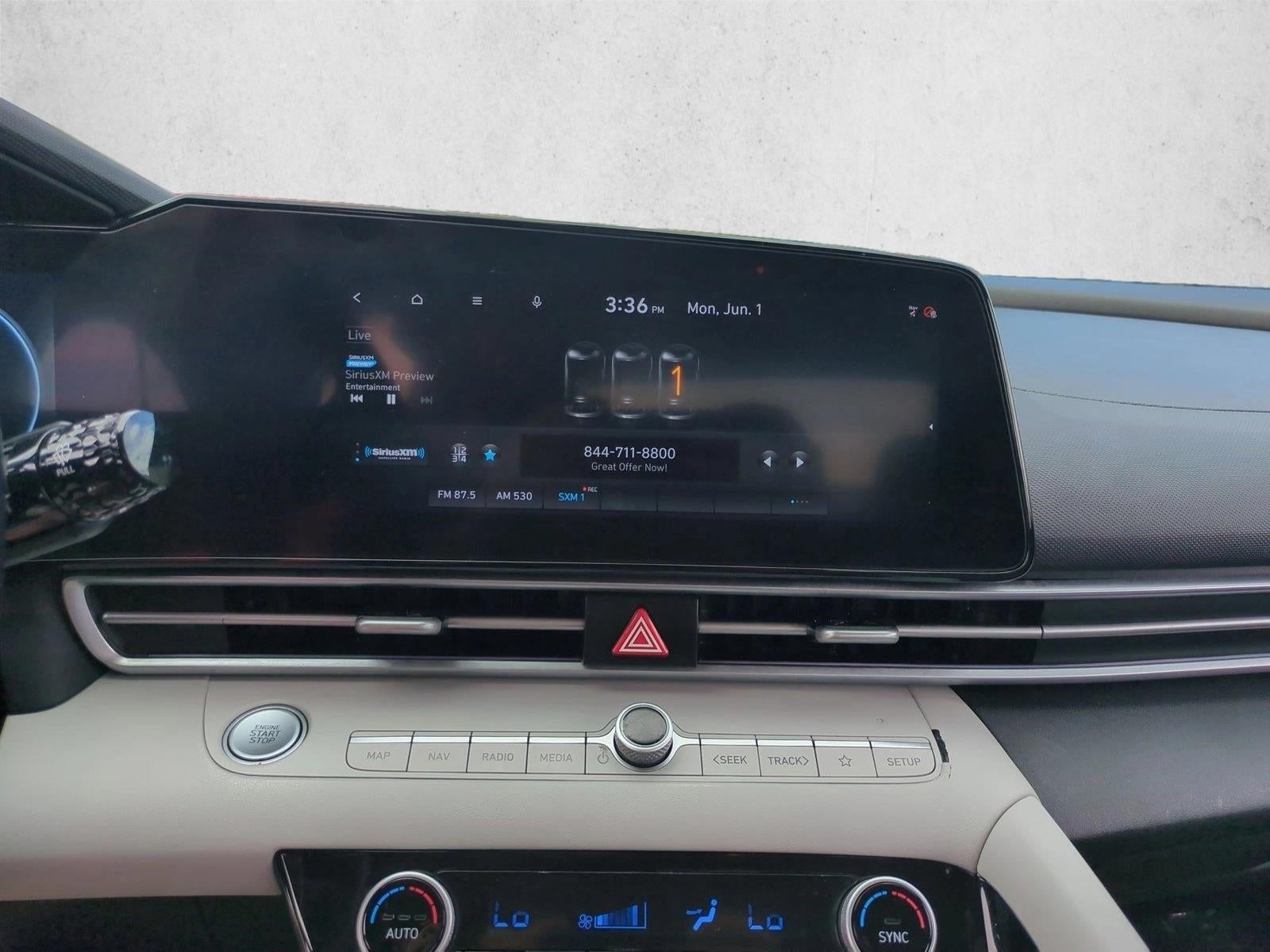 2021 Hyundai ELANTRA Limited IVT