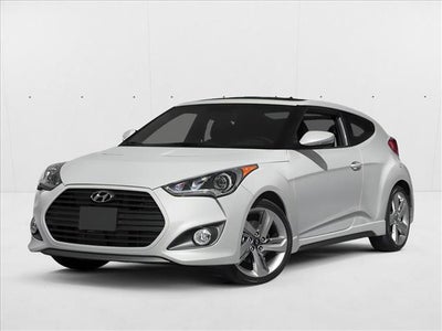 2013 Hyundai VELOSTER 3dr Cpe Man Turbo w/Black Int