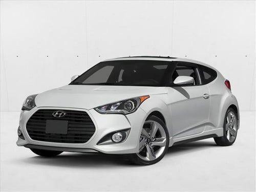 2013 Hyundai VELOSTER 3dr Cpe Man Turbo w/Black Int
