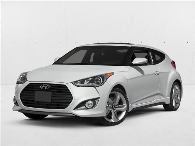 2013 Hyundai VELOSTER 3dr Cpe Man Turbo w/Black Int