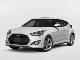 2013 Hyundai VELOSTER 3dr Cpe Man Turbo w/Black Int