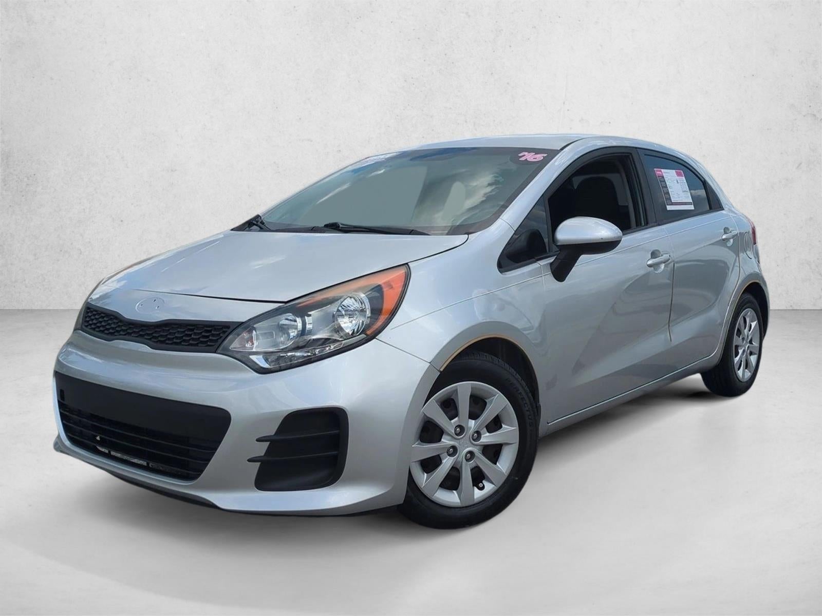 2016 Kia Rio 5-door 5dr HB Auto LX