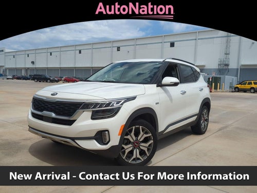 2021 Kia Seltos SX DCT AWD