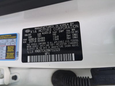 2021 Kia Seltos SX DCT AWD