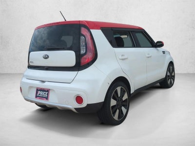 2017 Kia Soul + Auto