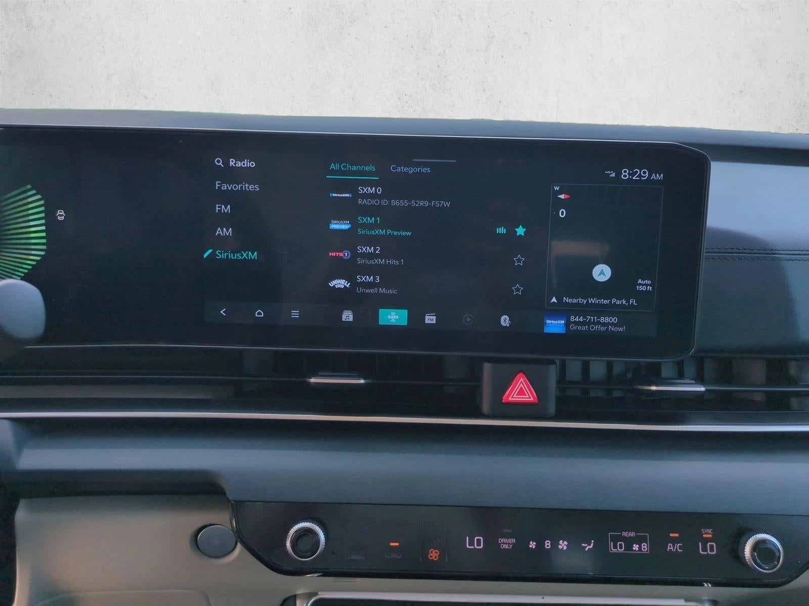 2025 Kia Carnival Hybrid EX FWD