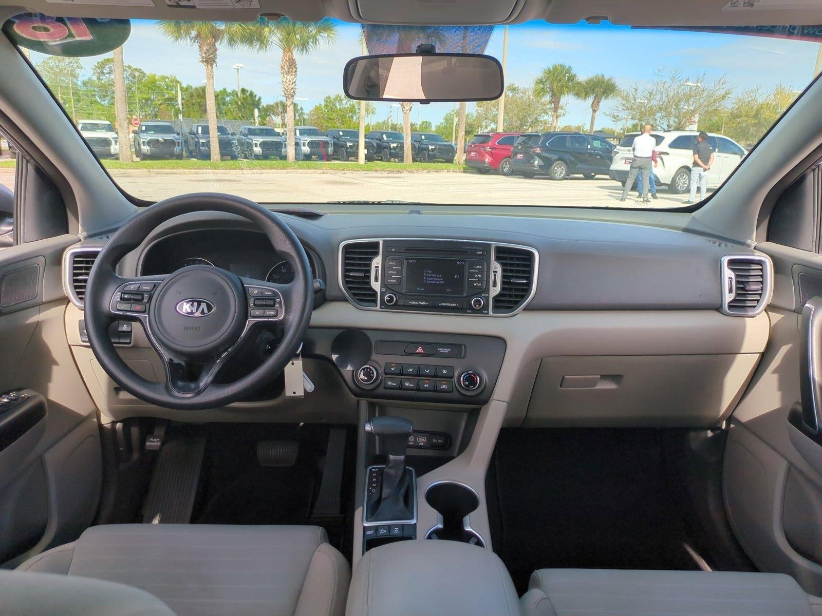 2018 Kia Sportage LX AWD