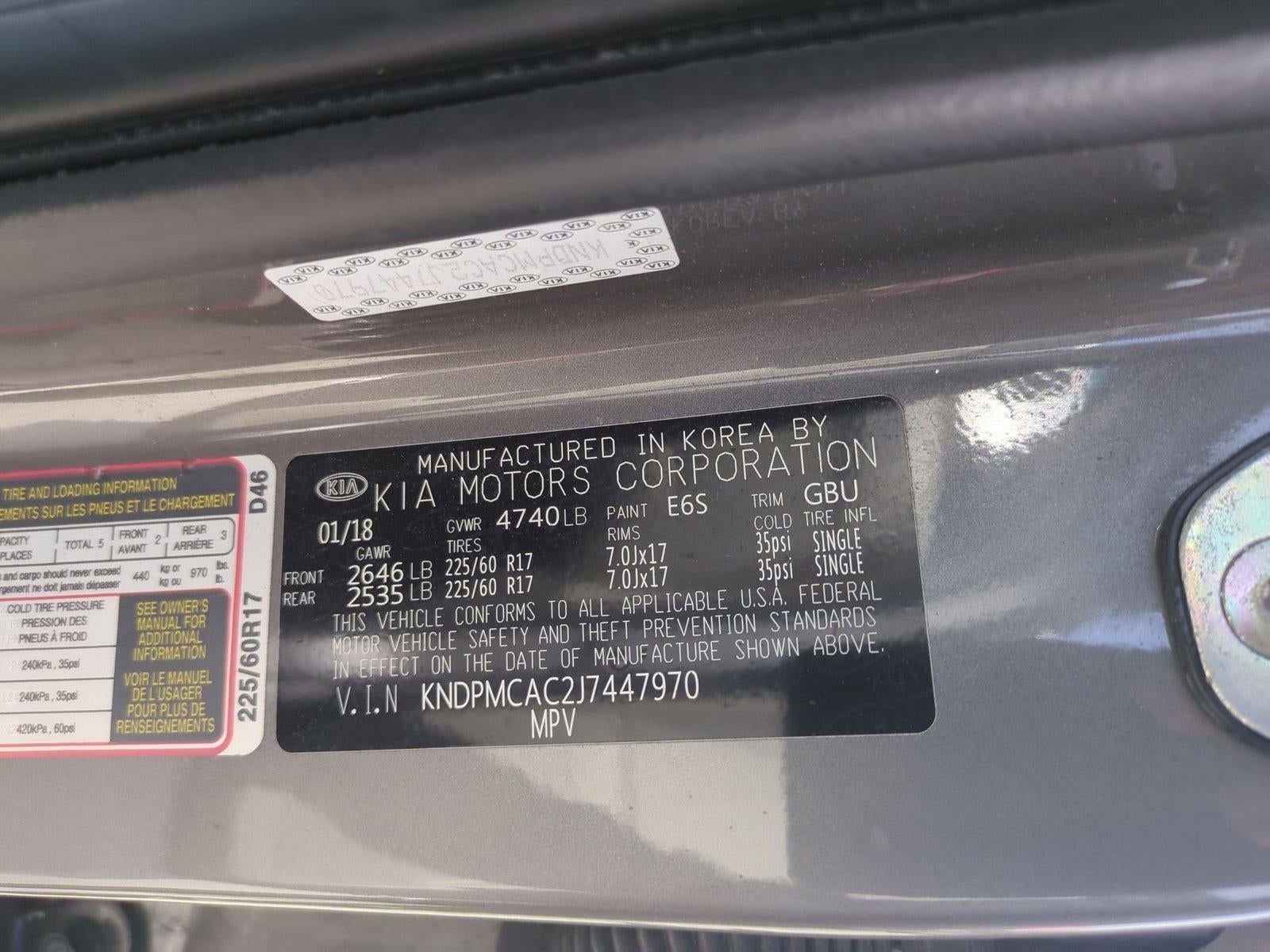 2018 Kia Sportage LX AWD