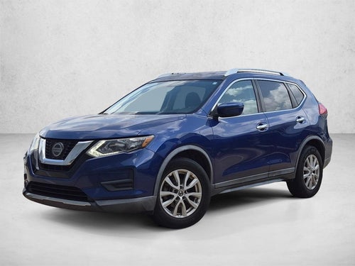 2018 Nissan Rogue FWD SV