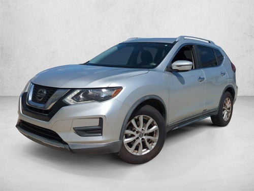 2018 Nissan Rogue FWD SV