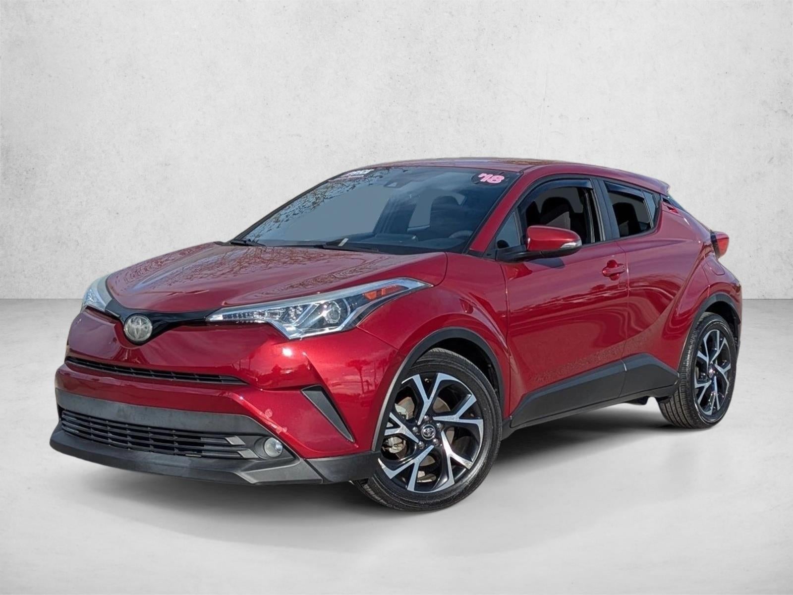 2018 Toyota C-HR XLE Premium FWD (Natl)