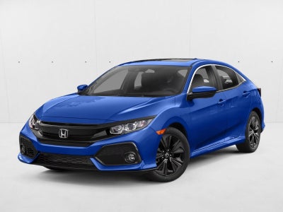 2019 Honda Civic Hatchback EX CVT
