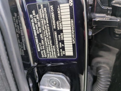 2017 INFINITI QX30 Premium AWD