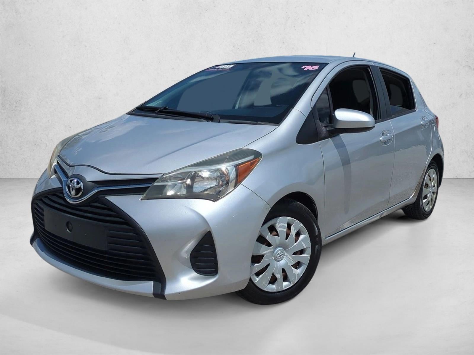 2016 Toyota Yaris 5dr Liftback Auto L (Natl)