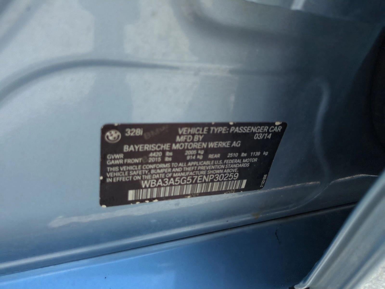 2014 BMW 328i Sedan