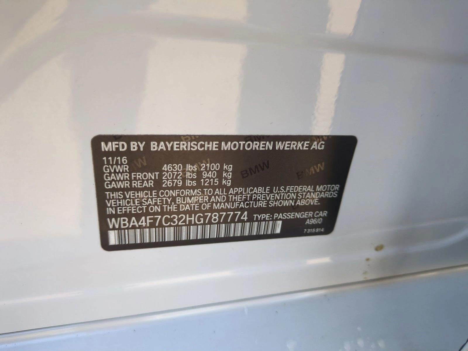 2017 BMW 430i Gran Coupe