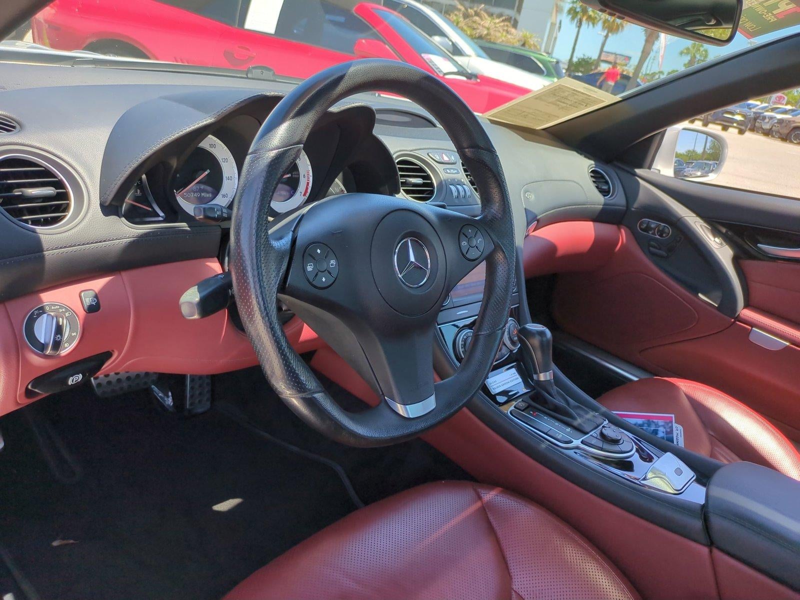 2009 Mercedes-Benz SL-Class SL 550